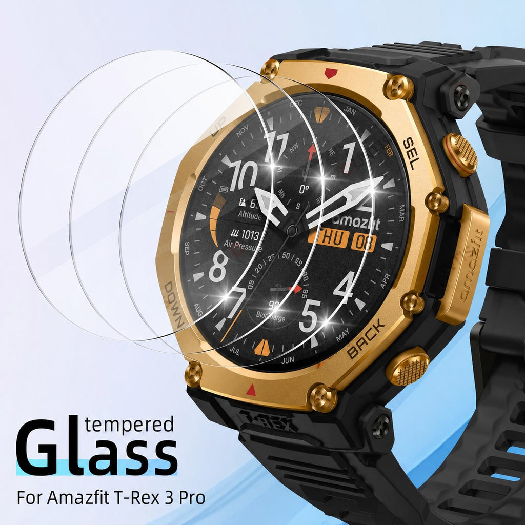TacVertex Armored Glass Screen Protector For T-Rex 3 Ultra
