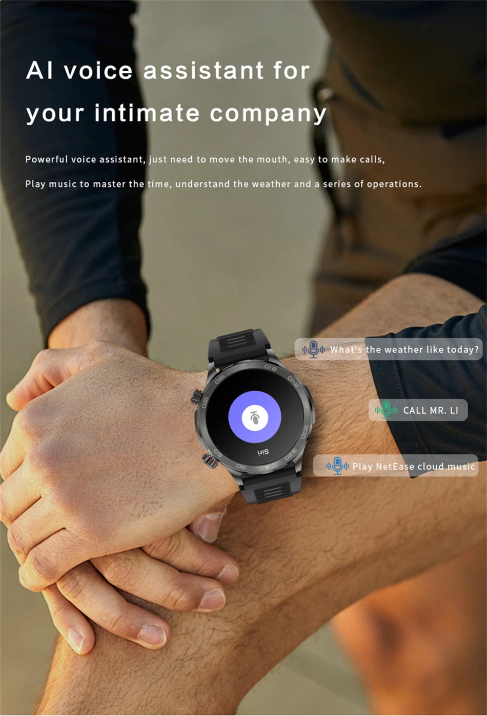 TacVertex Pro GPS AMOLED Smartwatch