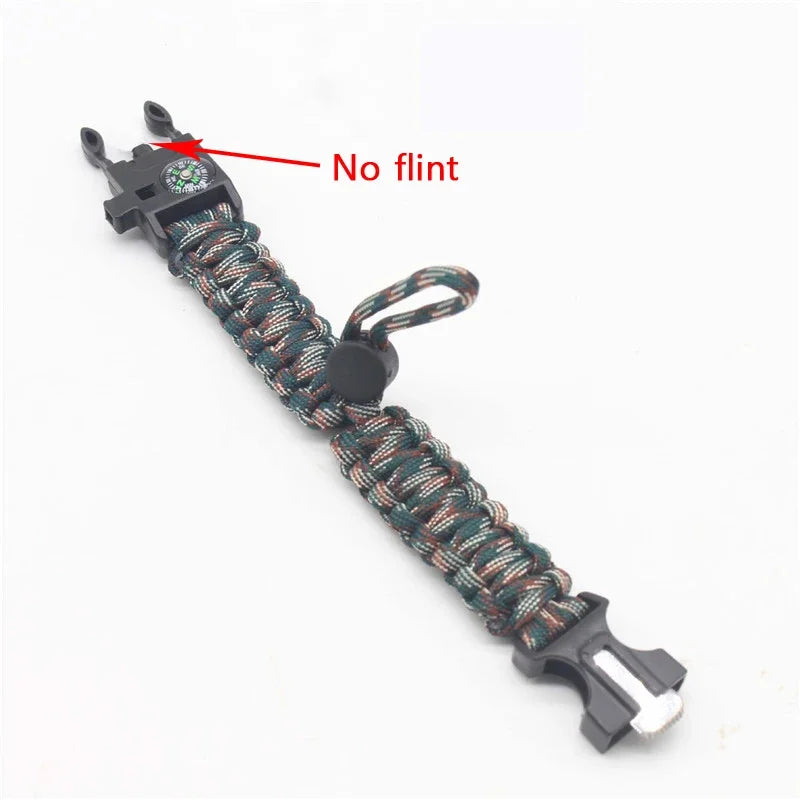 TacVertex Tactical Survival Paracord Bracelet