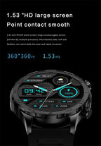 TacVertex Pro GPS AMOLED Smartwatch