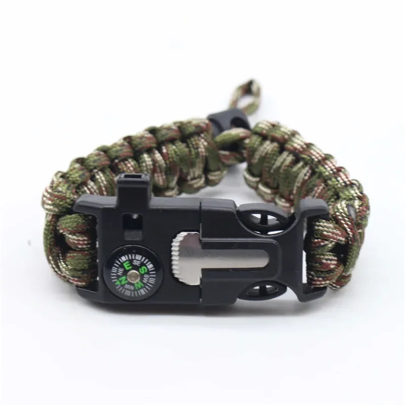 TacVertex Tactical Survival Paracord Bracelet