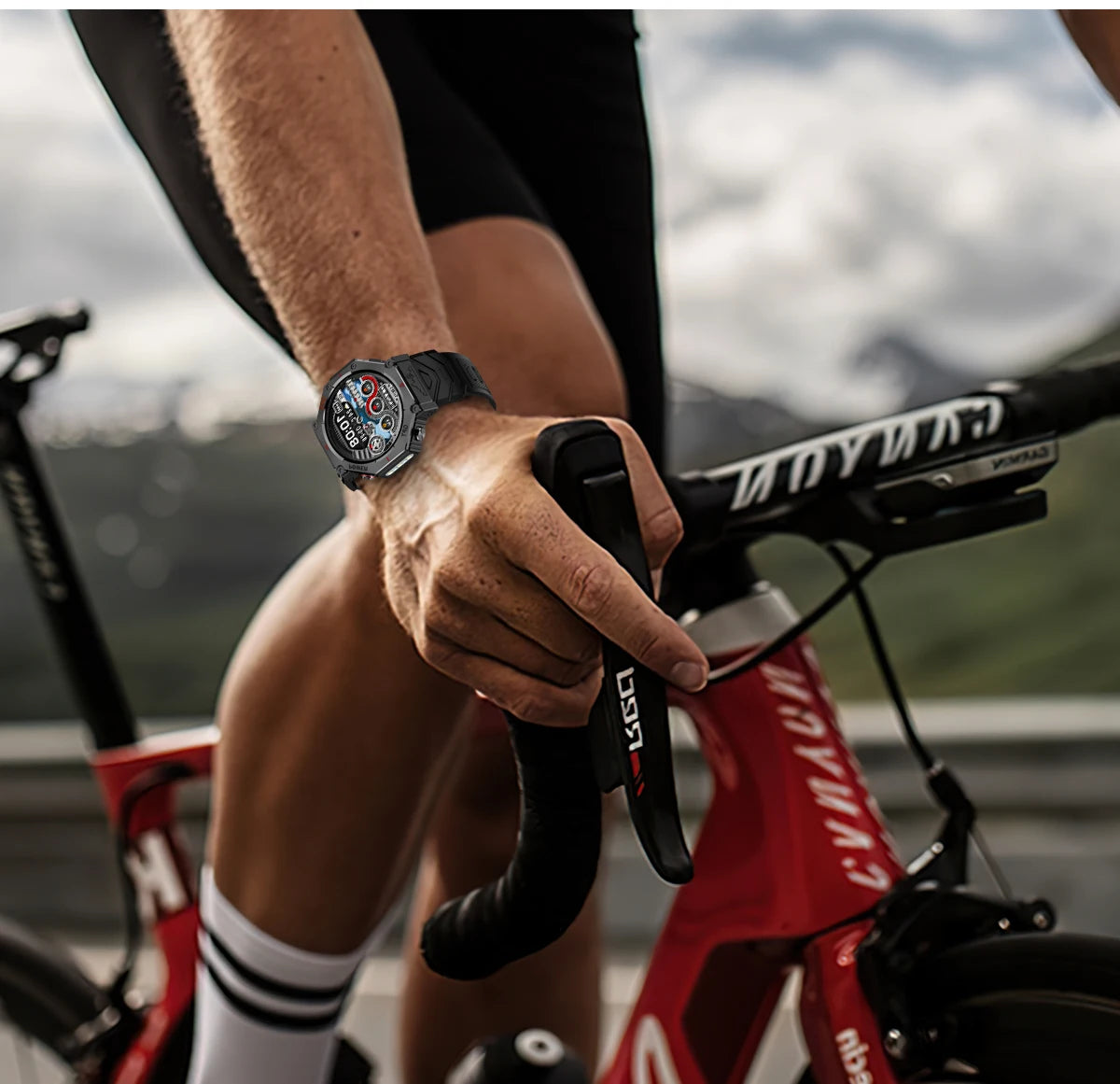 TacVertex T-Rex 3 Ultra Military GPS Smartwatch