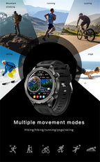 TacVertex Pro GPS AMOLED Smartwatch
