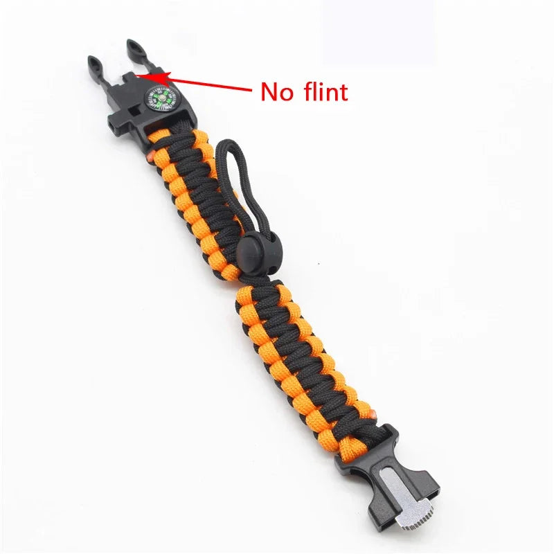 TacVertex Tactical Survival Paracord Bracelet