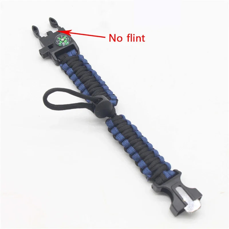 TacVertex Tactical Survival Paracord Bracelet