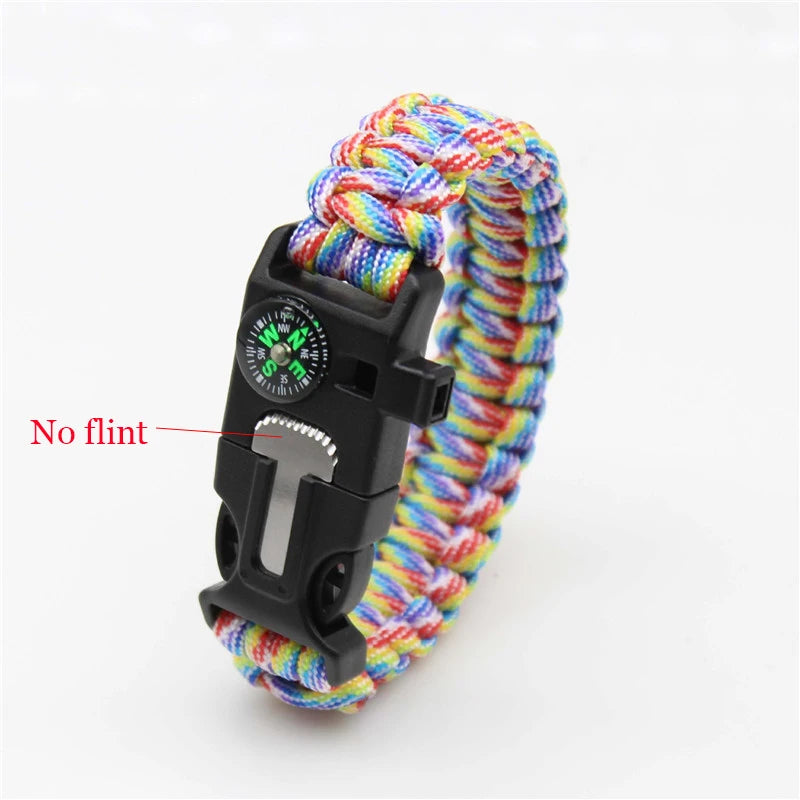 TacVertex Tactical Survival Paracord Bracelet