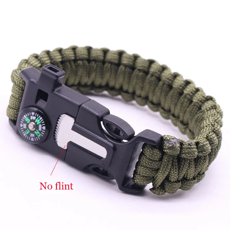 TacVertex Tactical Survival Paracord Bracelet