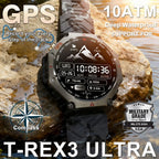 TacVertex T-Rex 3 Ultra Military GPS Smartwatch