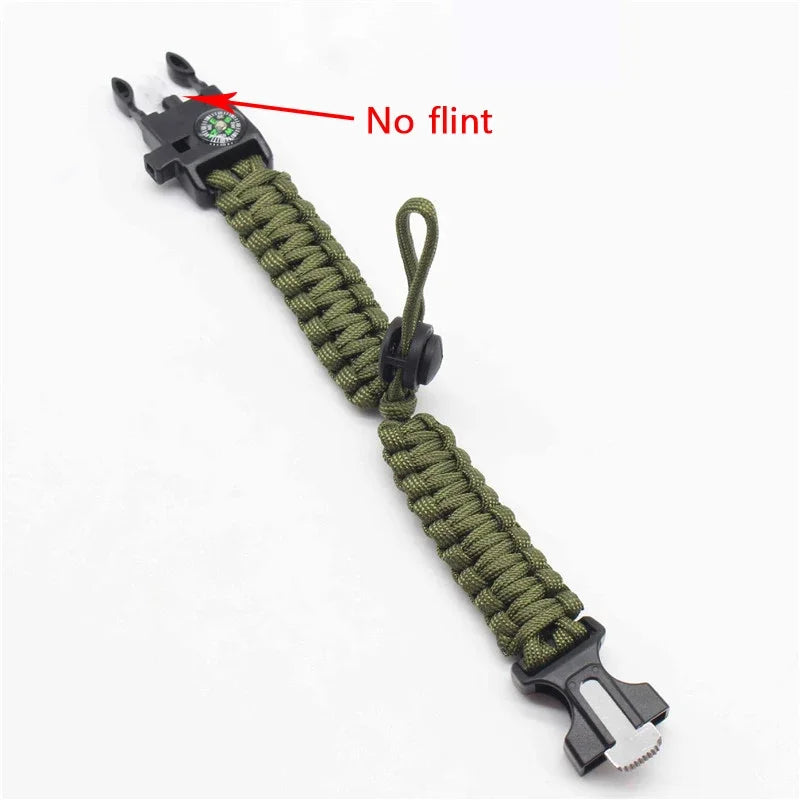 TacVertex Tactical Survival Paracord Bracelet