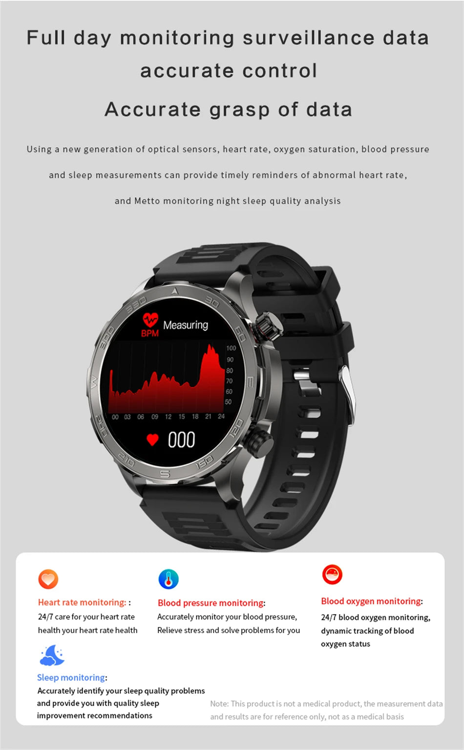 TacVertex Pro GPS AMOLED Smartwatch