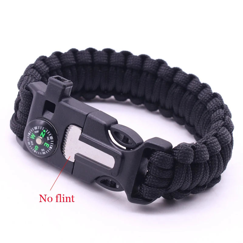 TacVertex Tactical Survival Paracord Bracelet