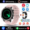 TacVertex Pro GPS AMOLED Smartwatch