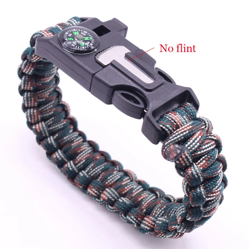 TacVertex Tactical Survival Paracord Bracelet