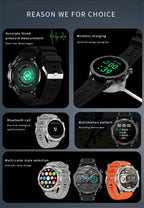 TacVertex Pro GPS AMOLED Smartwatch