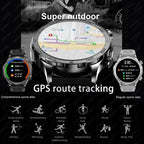 TacVertex Pro GPS AMOLED Smartwatch
