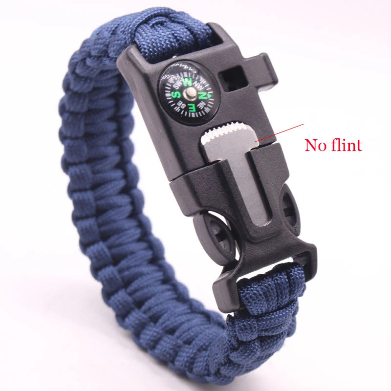 TacVertex Tactical Survival Paracord Bracelet