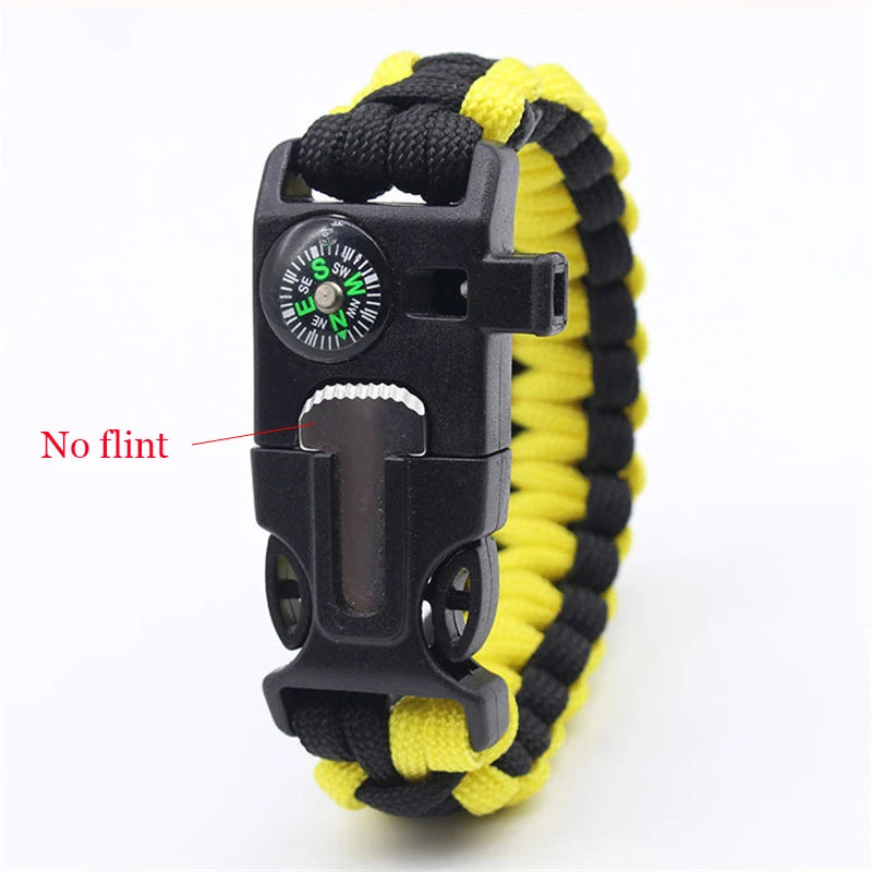 TacVertex Tactical Survival Paracord Bracelet