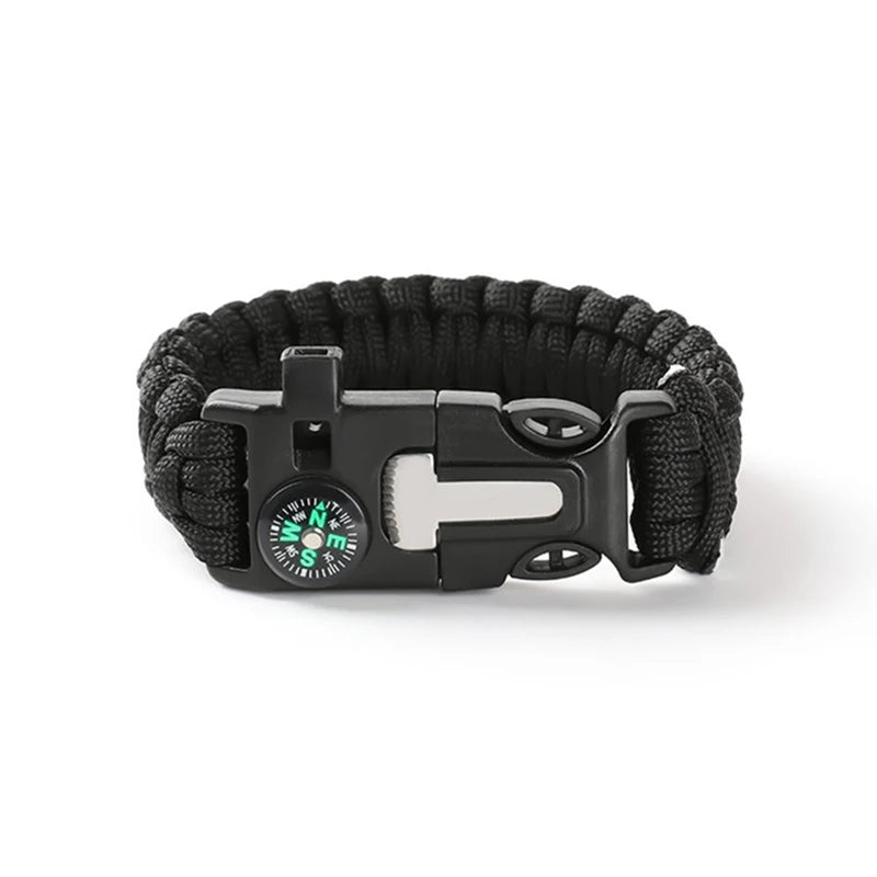 TacVertex Tactical Survival Paracord Bracelet