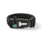 TacVertex Tactical Survival Paracord Bracelet