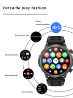 TacVertex Pro GPS AMOLED Smartwatch