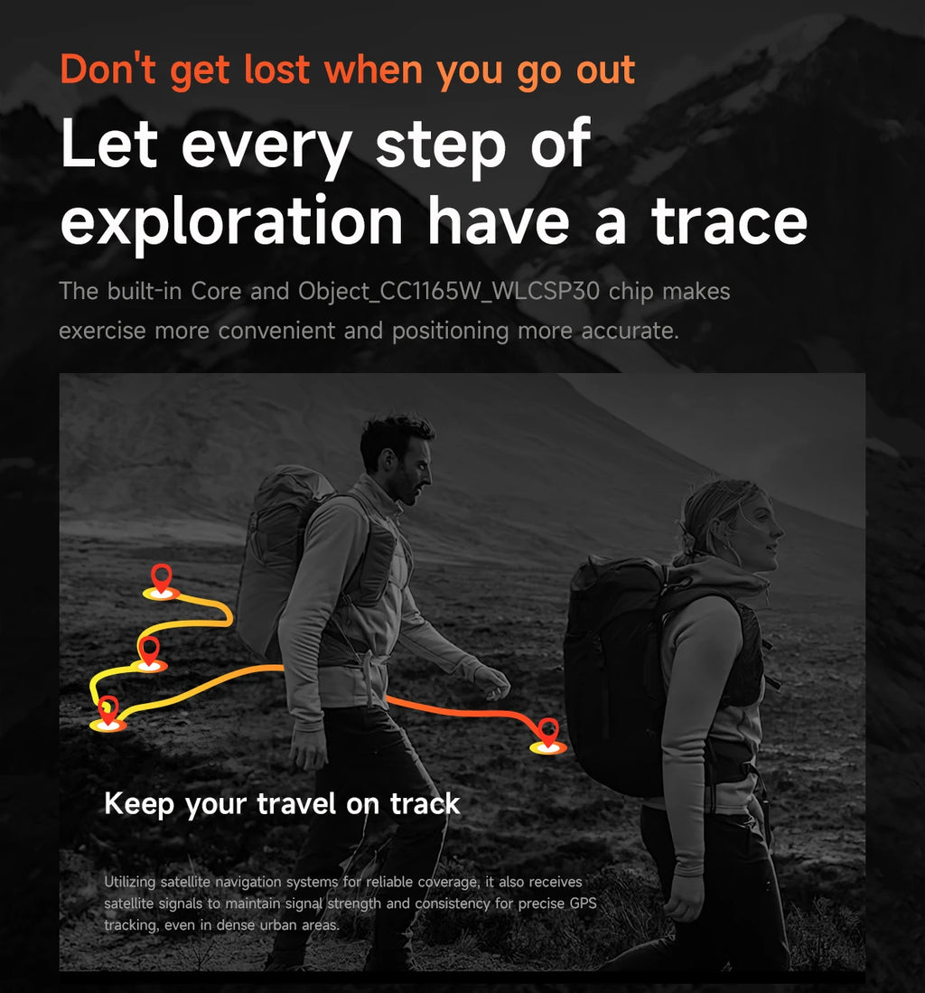 TacVertex T-Rex 3 Ultra Military GPS Smartwatch