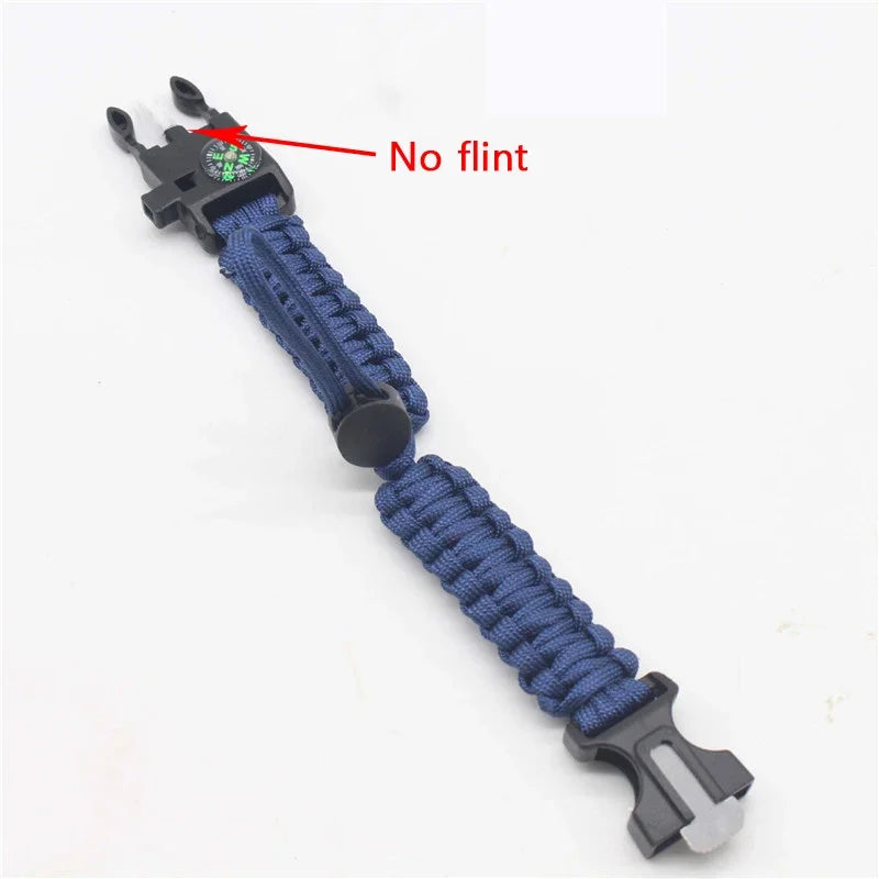 TacVertex Tactical Survival Paracord Bracelet