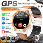 TacVertex T-Rex 3 Ultra Military GPS Smartwatch
