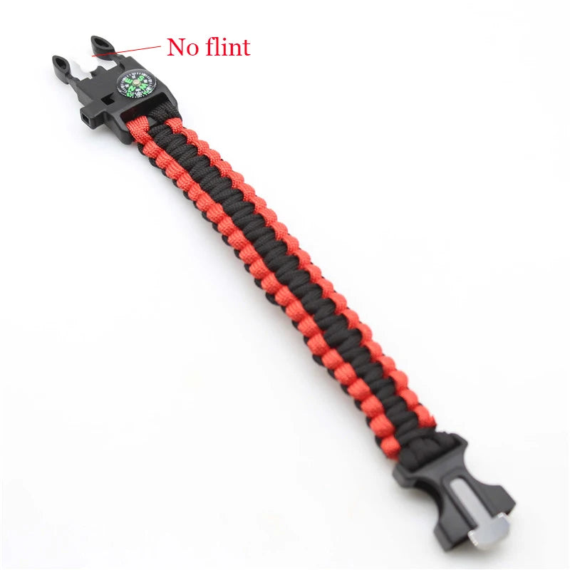 TacVertex Tactical Survival Paracord Bracelet