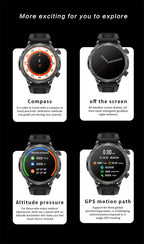 TacVertex Pro GPS AMOLED Smartwatch