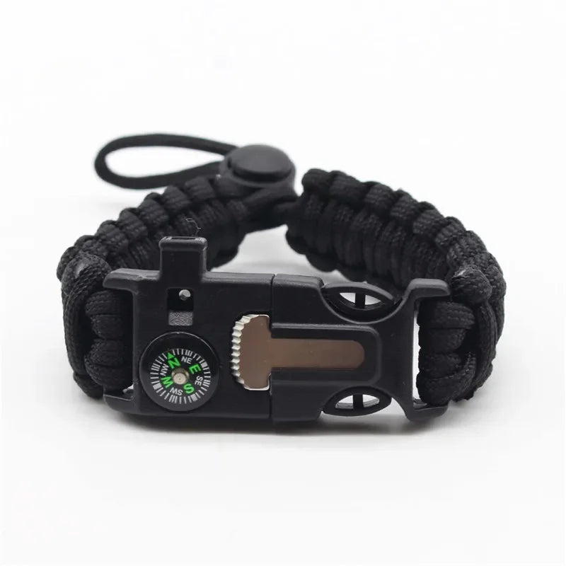 TacVertex Tactical Survival Paracord Bracelet