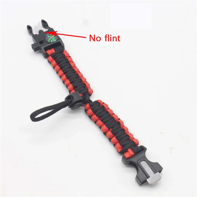 TacVertex Tactical Survival Paracord Bracelet