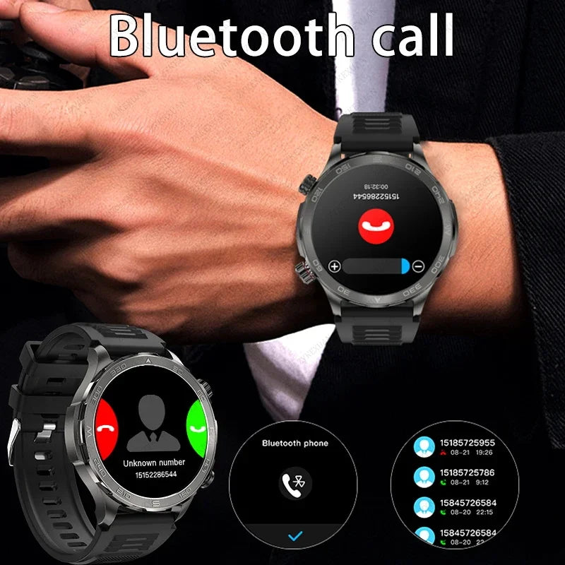 TacVertex Pro GPS AMOLED Smartwatch