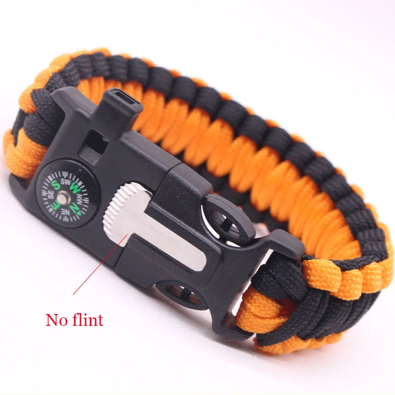 TacVertex Tactical Survival Paracord Bracelet
