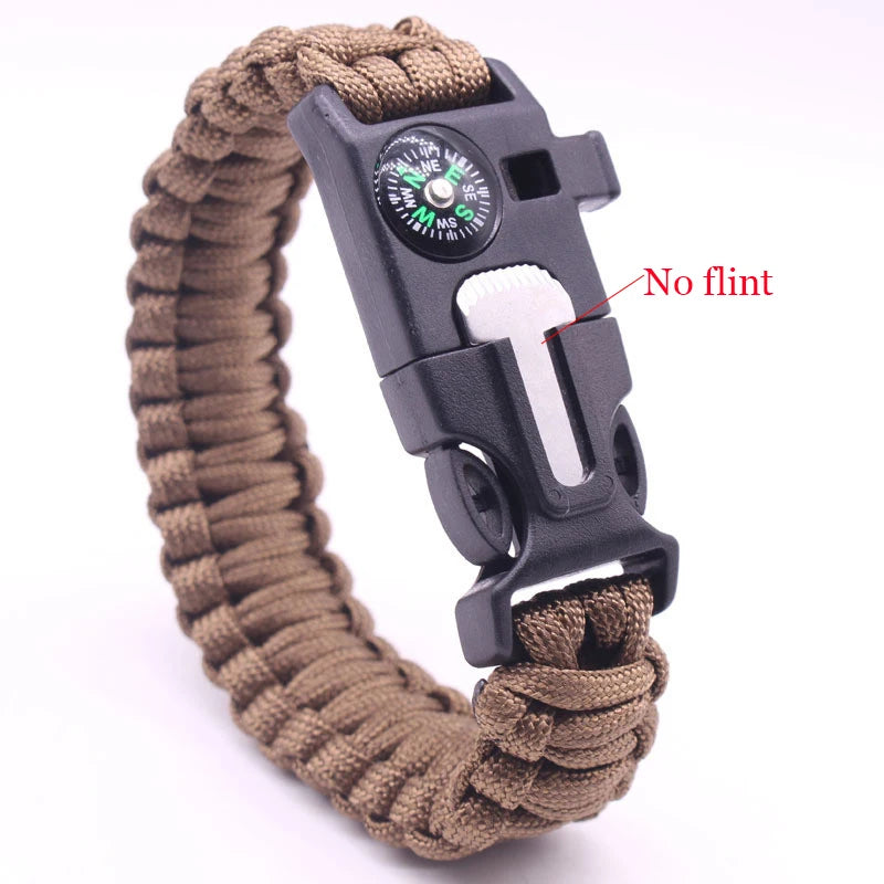 TacVertex Tactical Survival Paracord Bracelet