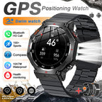 TacVertex T-Rex 3 Ultra Military GPS Smartwatch
