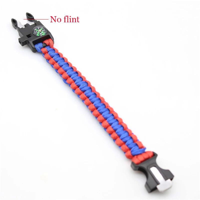 TacVertex Tactical Survival Paracord Bracelet
