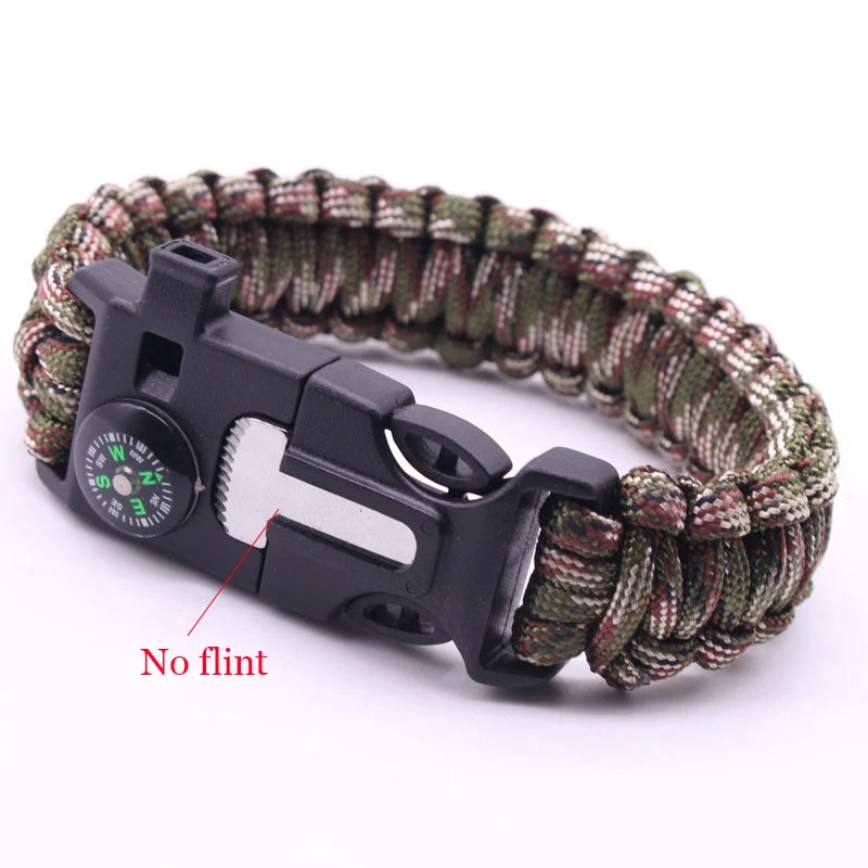 TacVertex Tactical Survival Paracord Bracelet