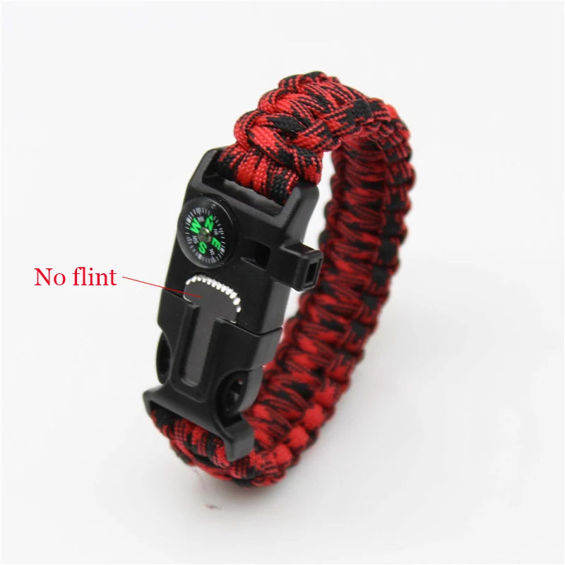 TacVertex Tactical Survival Paracord Bracelet