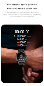 TacVertex Pro GPS AMOLED Smartwatch